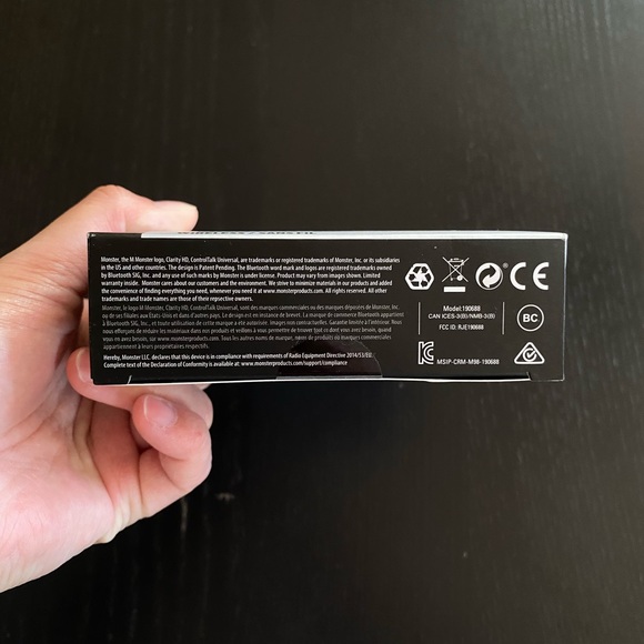 NEW Monster Clarity HD Wireless Headphones - Picture 4 of 5